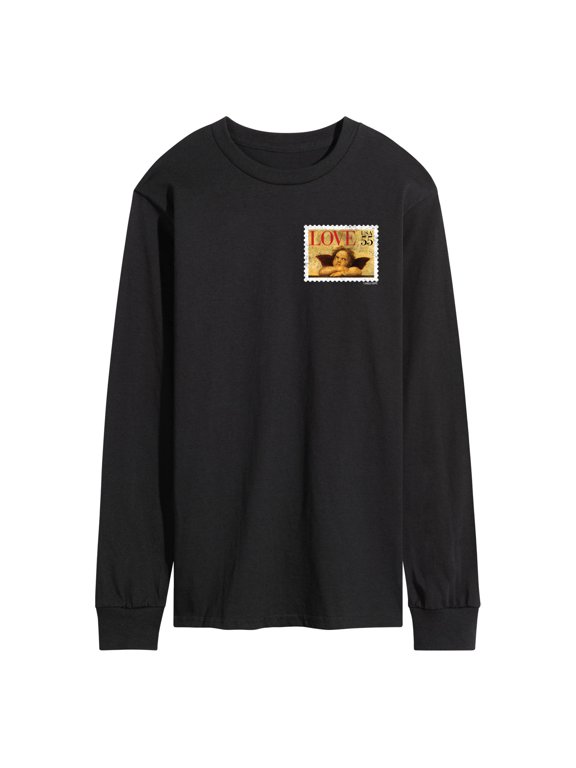 - Cherub Stamp - Men's Long Sleeve T-Shirt