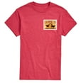 thumbnail image 1 of USPS - Cherub Stamp - Men's Short Sleeve Graphic T-Shirt, 1 of 5