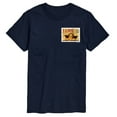 thumbnail image 1 of USPS - Cherub Stamp - Men's Short Sleeve Graphic T-Shirt, 1 of 5