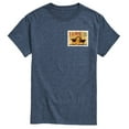 thumbnail image 1 of USPS - Cherub Stamp - Men's Short Sleeve Graphic T-Shirt, 1 of 5