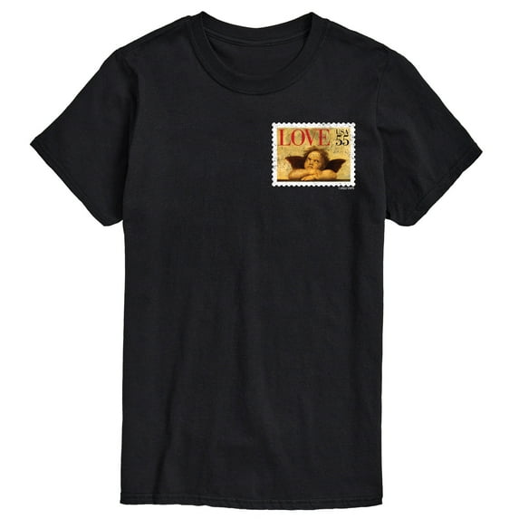USPS - Cherub Stamp - Men's Short Sleeve Graphic T-Shirt