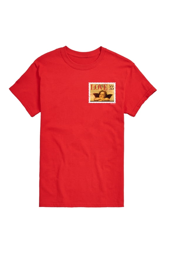 - Cherub Stamp - Men's Short Sleeve Graphic T-Shirt