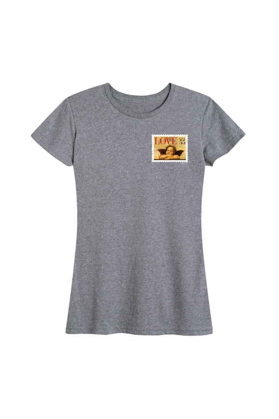 - Cherub Stamp - Women's Short Sleeve Graphic T-Shirt