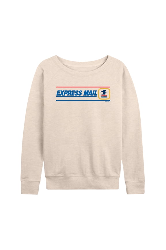 - Express Mail - Women's Lightweight French Terry Long Sleeve Shirt