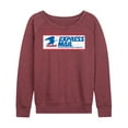 thumbnail image 1 of USPS - Express - Women's Lightweight French Terry Long Sleeve Shirt, 1 of 4