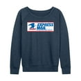 thumbnail image 1 of USPS - Express - Women's Lightweight French Terry Long Sleeve Shirt, 1 of 4