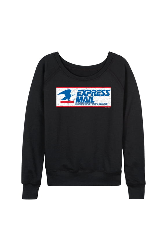 - Express - Women's Lightweight French Terry Long Sleeve Shirt