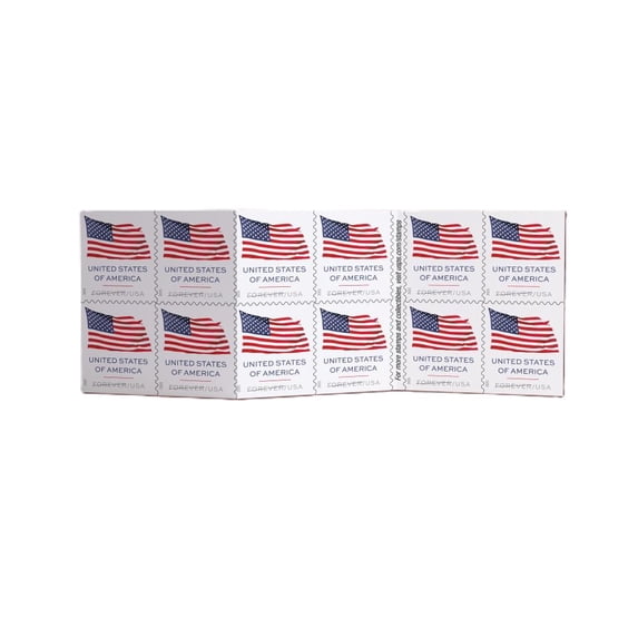 USPS Forever Stamps, Book of 20