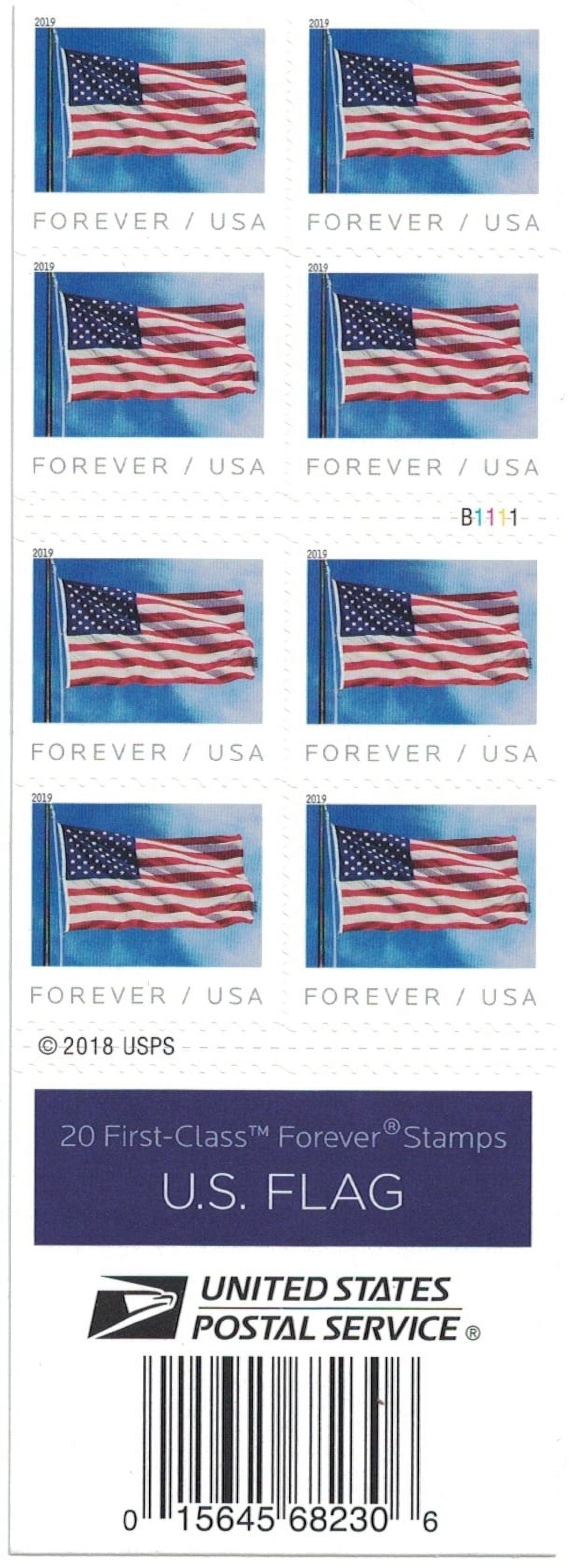 Buy USPS Forever Stamps Four s Booklet of 20 Stamps Online at  desertcartINDIA