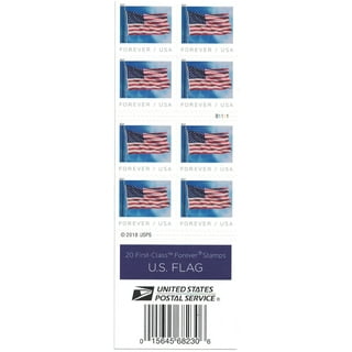 1) 100 Ct Roll Forever Stamps - 2022 USPS First-Class Mail Postage St –  StampChest