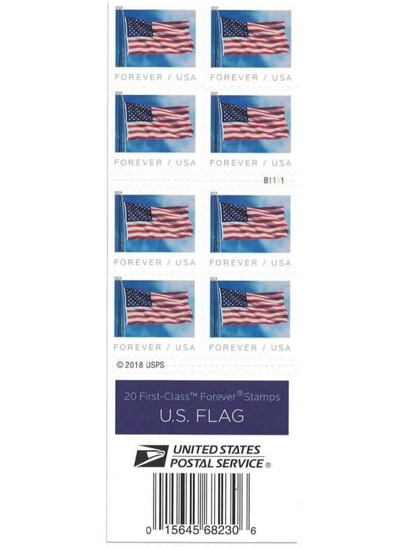 USPS Postage Stamps in Mailing Supplies