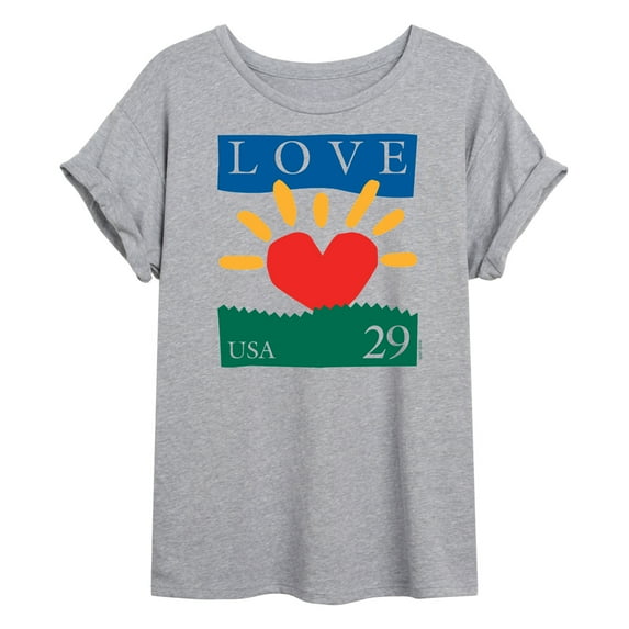 USPS - Love 29 - Juniors Ideal Flowy Muscle T-Shirt