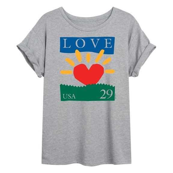 USPS - Love 29 - Juniors Ideal Flowy Muscle T-Shirt