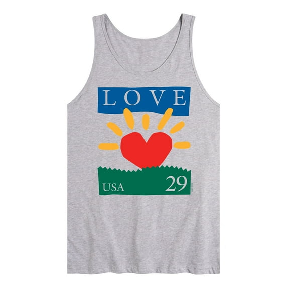 USPS - Love 29 - Men's Jersey Tank Top