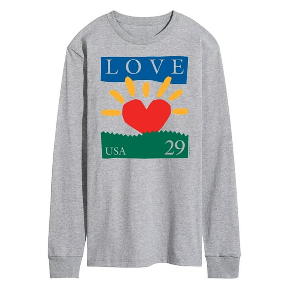 USPS - Love 29 - Men's Long Sleeve T-Shirt