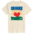 thumbnail image 1 of USPS - Love 29 - Men's Short Sleeve Graphic T-Shirt, 1 of 5