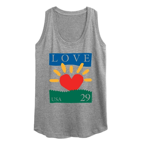 USPS - Love 29 - Women's Racerback Tank Top
