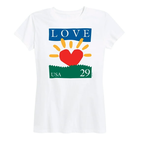 USPS - Love 29 - Women's Short Sleeve Graphic T-Shirt