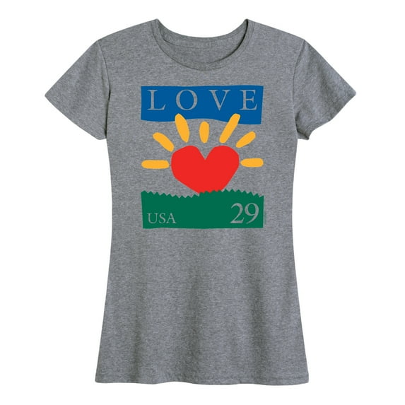 USPS - Love 29 - Women's Short Sleeve Graphic T-Shirt