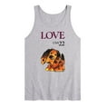 thumbnail image 1 of USPS - Love Puppy - Men's Jersey Tank Top, 1 of 4