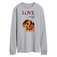 thumbnail image 1 of USPS - Love Puppy - Men's Long Sleeve T-Shirt, 1 of 5