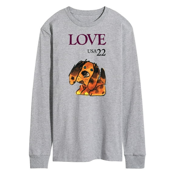 USPS - Love Puppy - Men's Long Sleeve T-Shirt