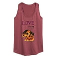 thumbnail image 1 of USPS - Love Puppy - Women's Racerback Tank Top, 1 of 5