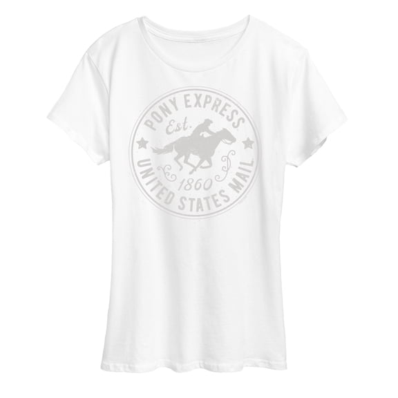 USPS - Pony Express Stamp United States Mail - Men's Long Sleeve T-Shirt