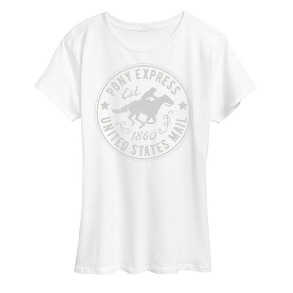 USPS - Pony Express Stamp United States Mail - Men's Long Sleeve T-Shirt