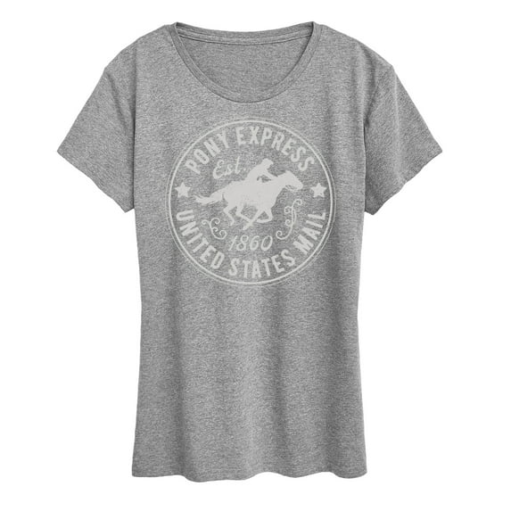 USPS - Pony Express Stamp United States Mail - Men's Long Sleeve T-Shirt