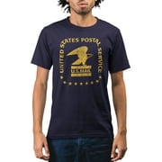 USPS Postal Service Men's & Big Men's USPS Postal Service Men's & Big Men's Graphic Tee Shirt, Sizes S-3XL Sizes S-3XL