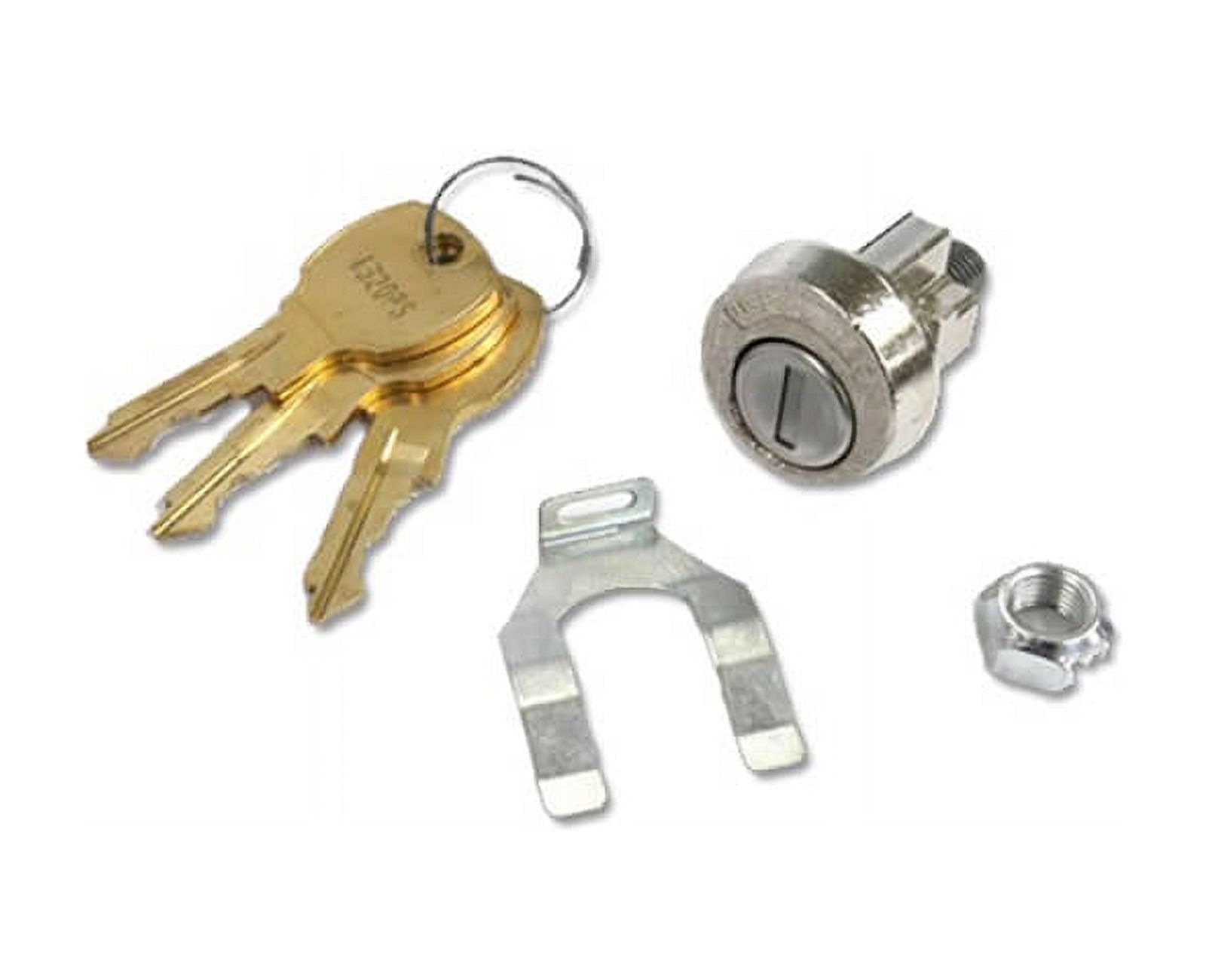 USPS Style Mailbox Locks Clockwise