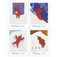 thumbnail image 1 of USPS The Snowy Day Stamp - Twenty First-Class Forever Stamps, 1 of 1