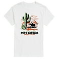 thumbnail image 1 of USPS - U.S. Postal Service Pony Express Trailblazers - Men's Short Sleeve Graphic T-Shirt, 1 of 5