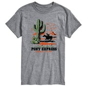 USPS - U.S. Postal Service Pony Express Trailblazers - Men's Short Sleeve Graphic T-Shirt
