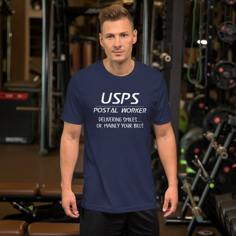 Funny Postal Worker Shirt Mail Carrier Fitness Program Funny Postal Worker Shirt Mail Carrier Fitness Program