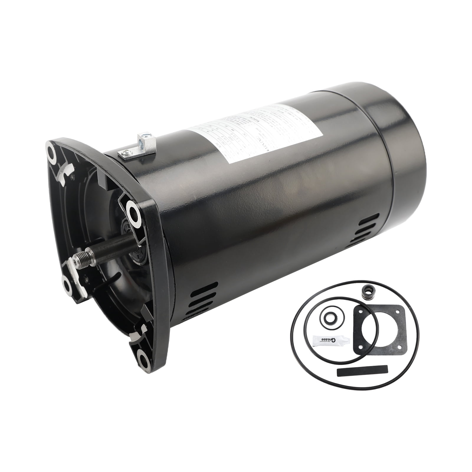 USQ1102 1 HP Square Flange Pool Pump Motor and Seal Kit For Pentair Pinnacle