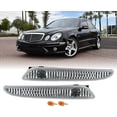 thumbnail image 1 of USR 07-09 W211 Side Marker Lights - Front Bumper Sidemarker Lamps (Left + Right) Compatible with 2007-2009 Mercedes Benz E Class W211 E280/E320/E350/E550/AMG E63 (Euro CLEAR Lens, Plug and Play), 1 of 9