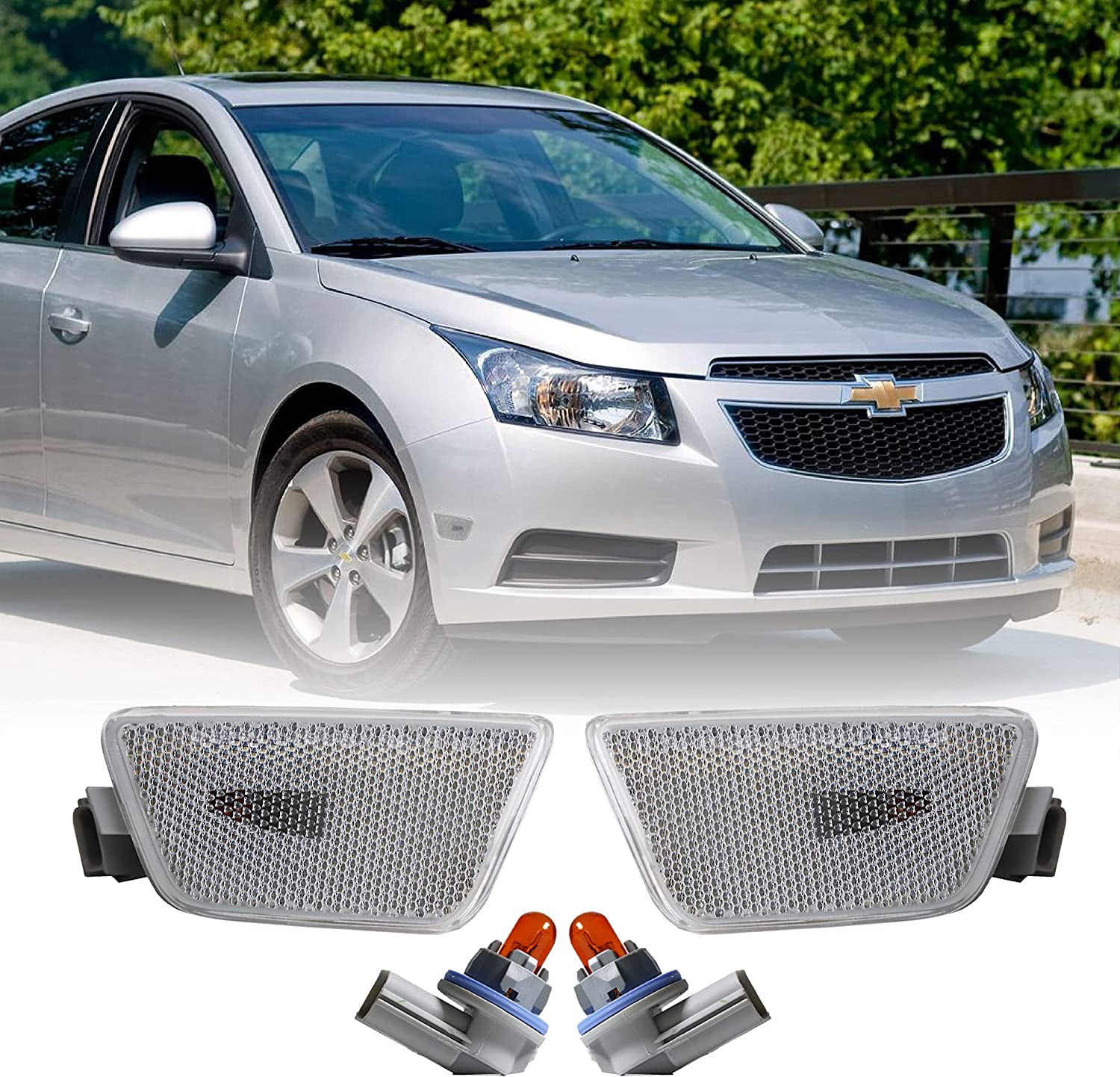 USR 1115 Cruze Side Marker Lights Front Bumper Sidemarker Parking