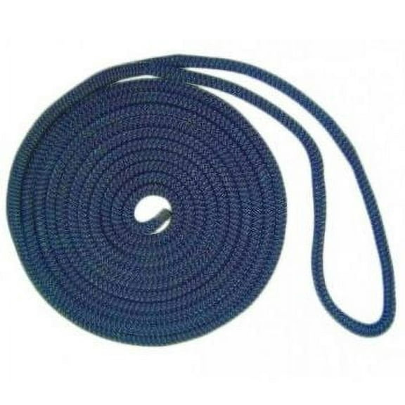 USR Rope Nylon Double Braided Dock Line 5/8" x 35' Navy Mooring Boat and Sailing