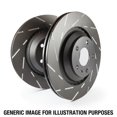 thumbnail image 1 of USR Slotted Rear Rotors for 2004-2006 Saab 9-2X 2.0L Turbo, 1 of 1