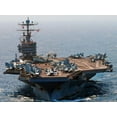 thumbnail image 1 of USS Abraham Lincoln II CANVAS or PRINT WALL ART, 1 of 1