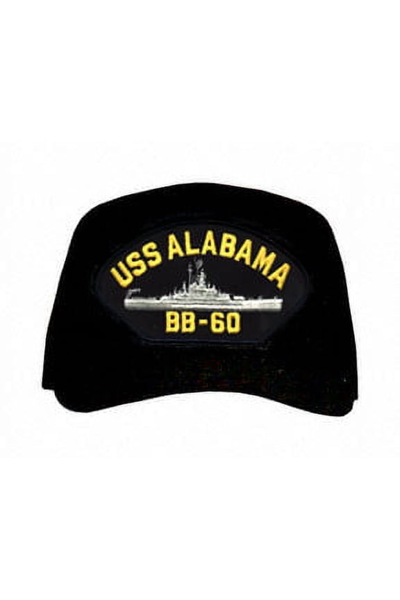 USS Alabama BB-60 Ship Cap