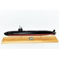 thumbnail image 1 of USS Alexandria SSN-757 Submarine,Navy,Scale Model,Mahogany,20 inch,LA Class, 1 of 5