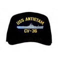 thumbnail image 1 of USS Antietam CV-36 Ships Ball Cap, 1 of 1