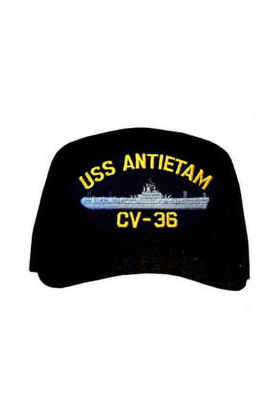 USS Antietam CV-36 Ships Ball Cap