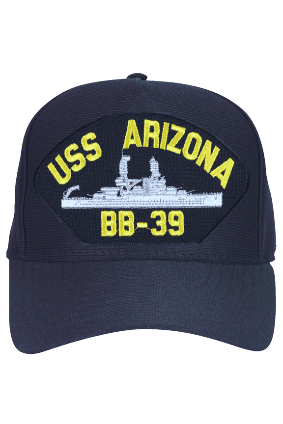 USS Arizona BB-39 Ship Cap