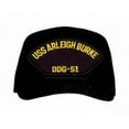 thumbnail image 1 of USS Arleigh Burke DDG-51 (Letters Only) Ship Cap, 1 of 1