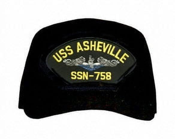USS Asheville SSN-758 'Blue Water' ( Silver Dolphins ) Submarine ...