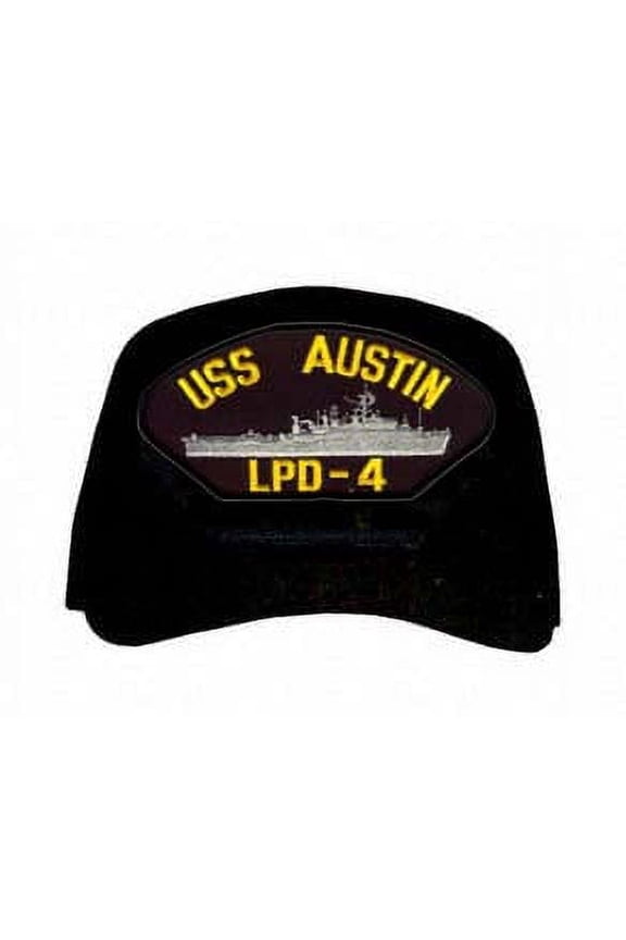 USS Austin LPD-4 Ships Ball Cap